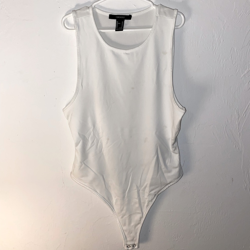 Forever 21 White BodySuit